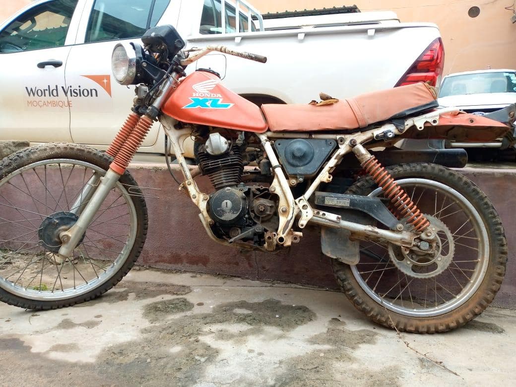 Honda XL 125 · — imagen 2