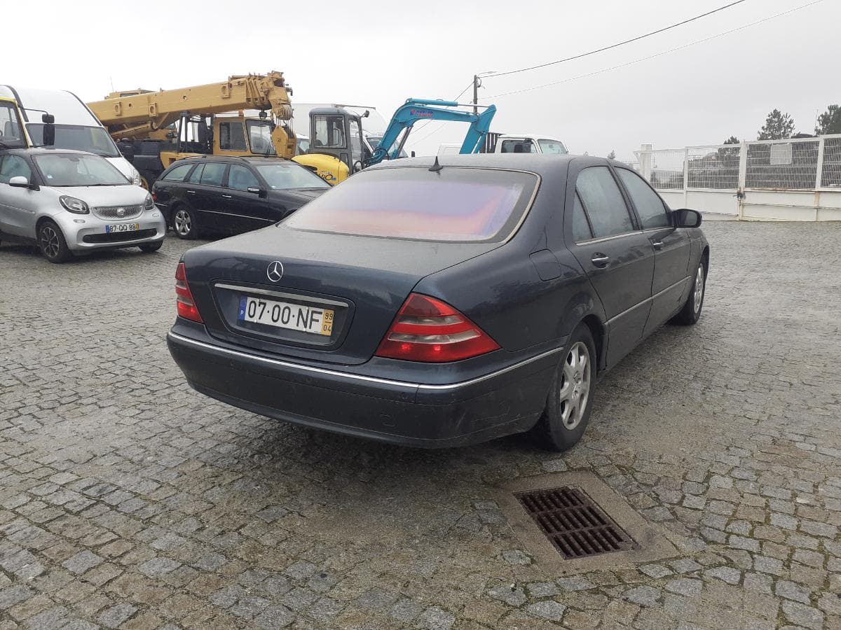 Mercedes-Benz S320 · Ano 1999 — image 4