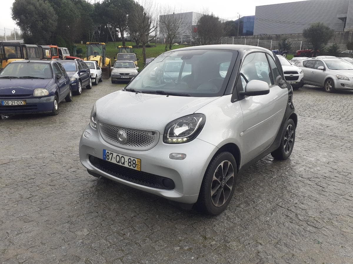 Smart Fortwo 1.0 · Ano 2015 — imagen 3