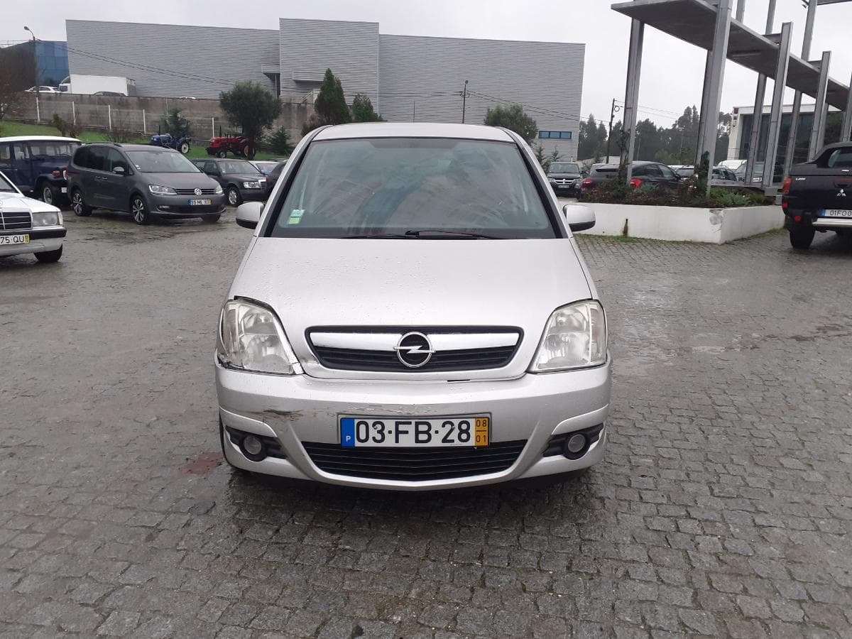 Opel Meriva 1.3 CDTI · Ano 2008 — image 2