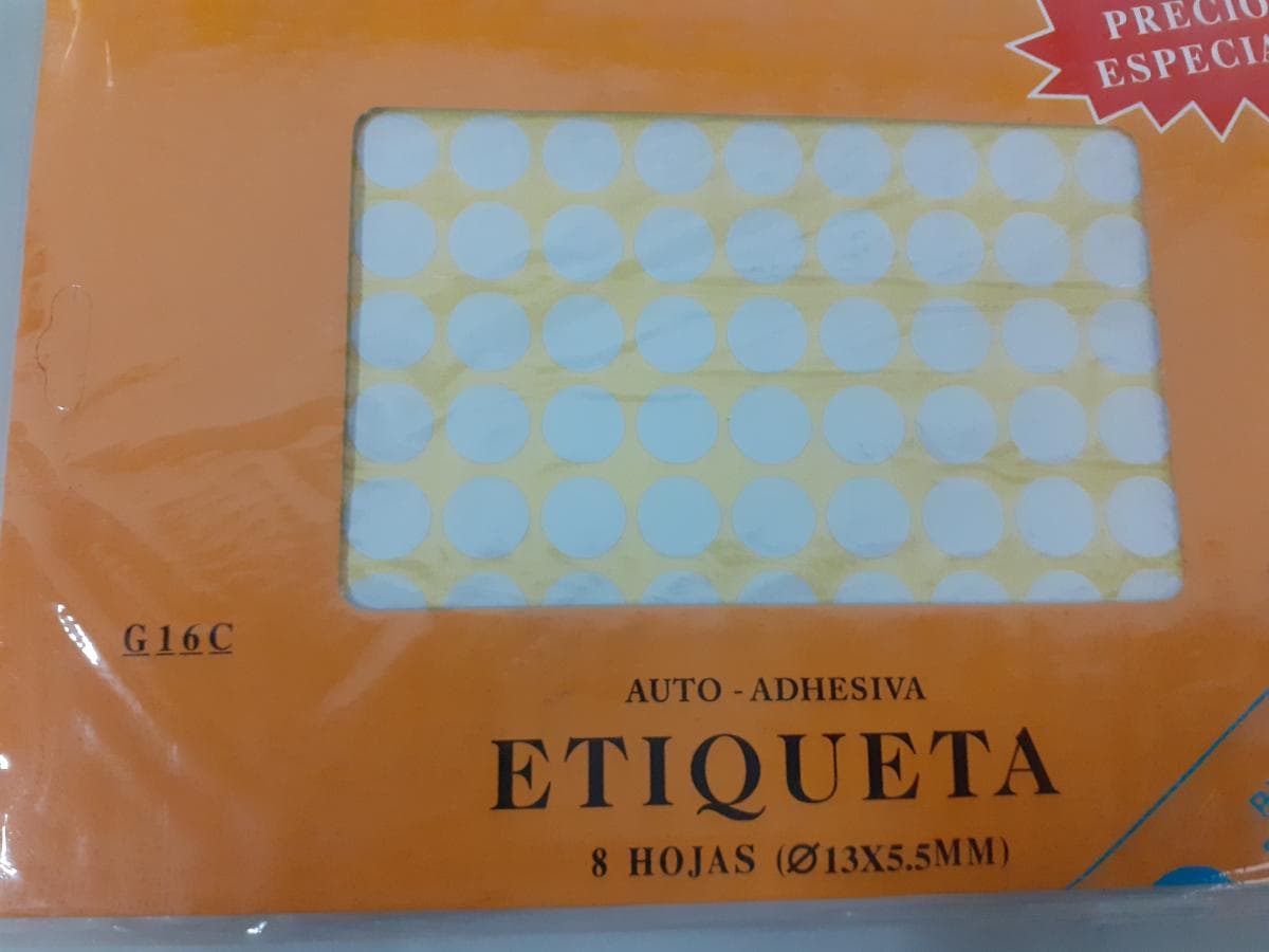 Etiquetas Auto Adesivas — image 2