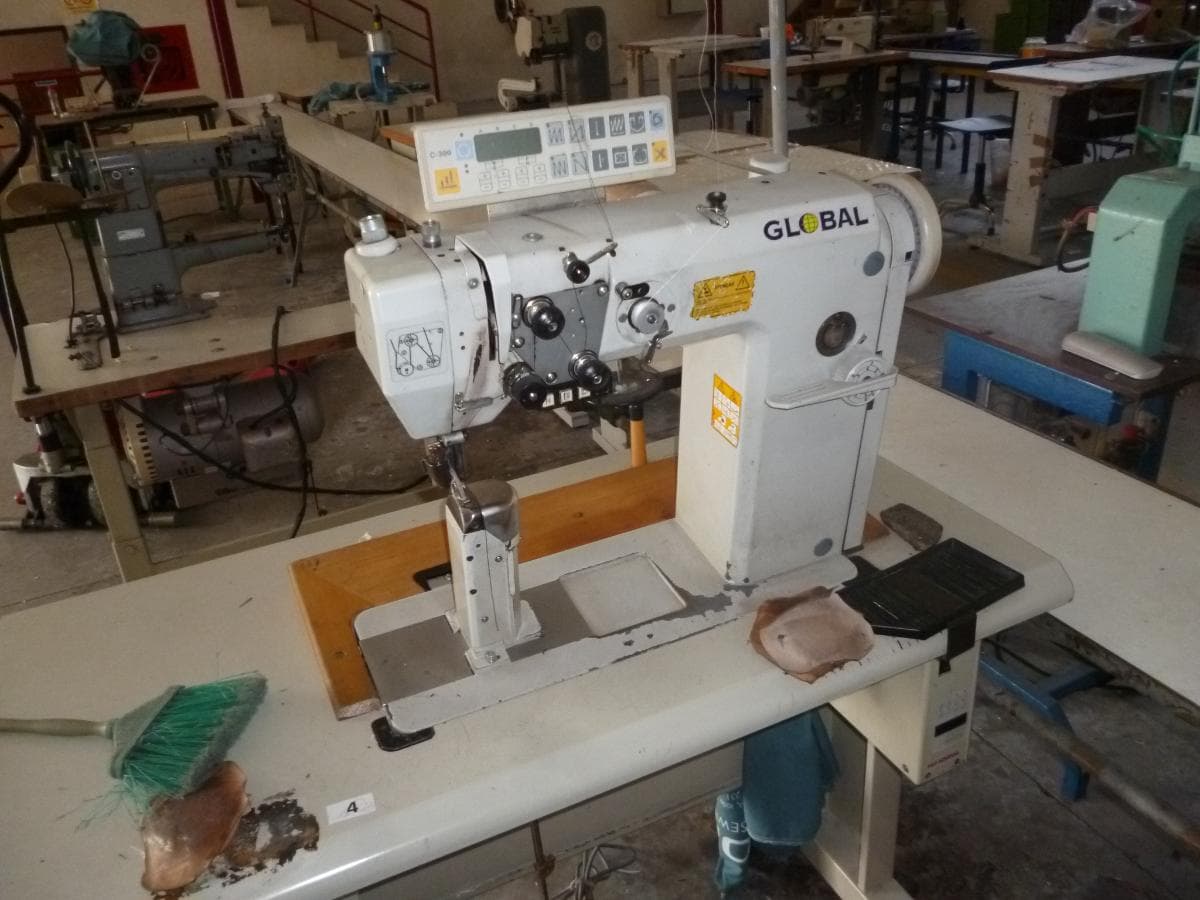 Máquina de coluna alta