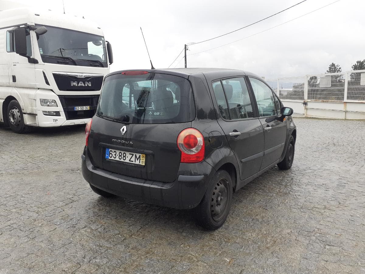 Renault Modus 1.2 · Ano 2005 — imagen 6