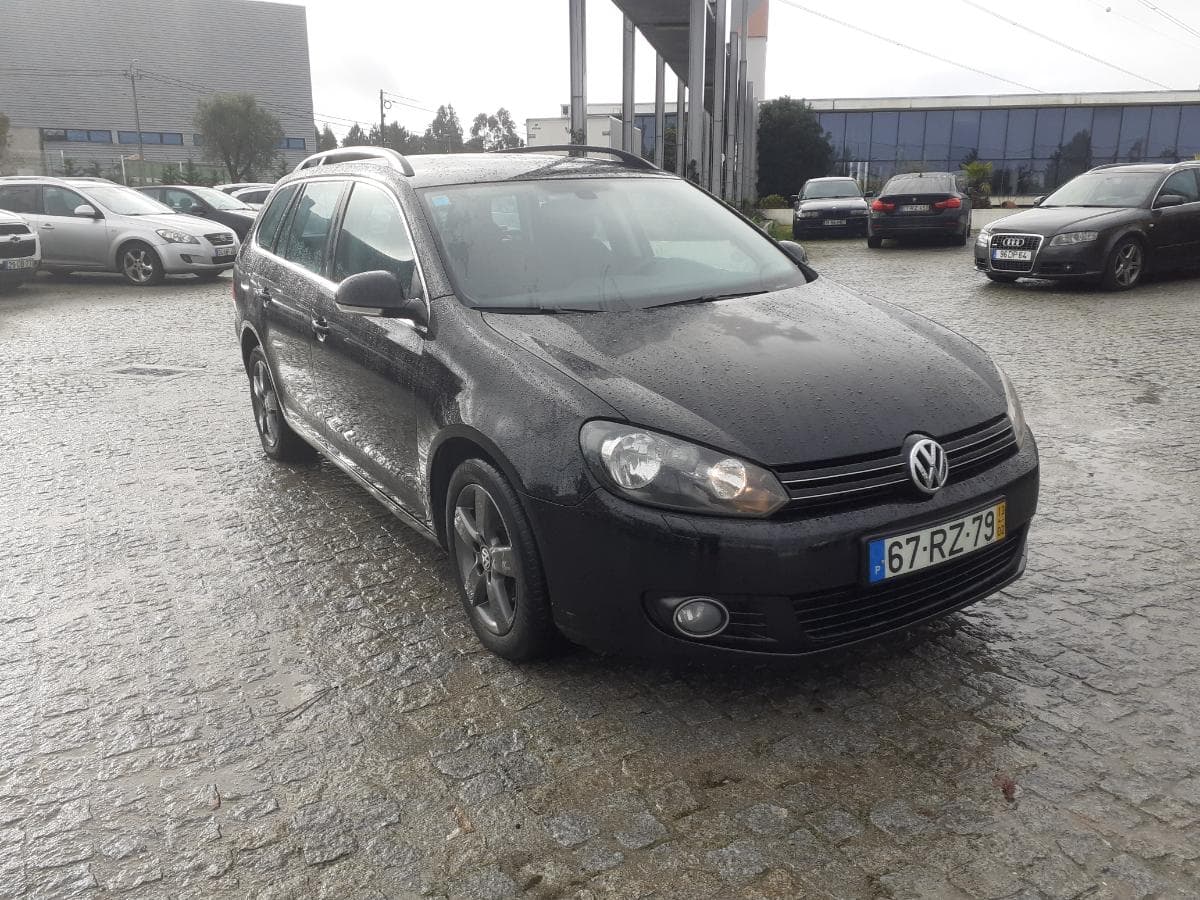 Volkswagen Golf 1.6 TDI · Ano 2013 — imagem 1