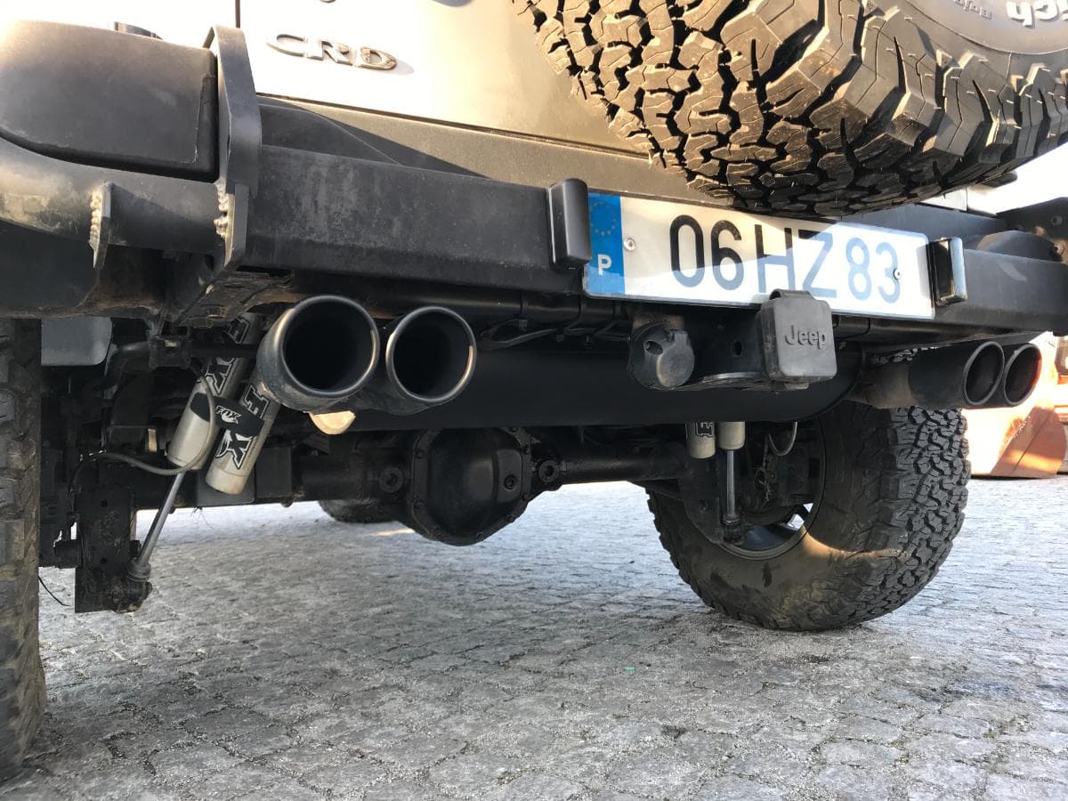 Jeep Wrangler 2.8 CRD · Ano 2009 — imagem 13