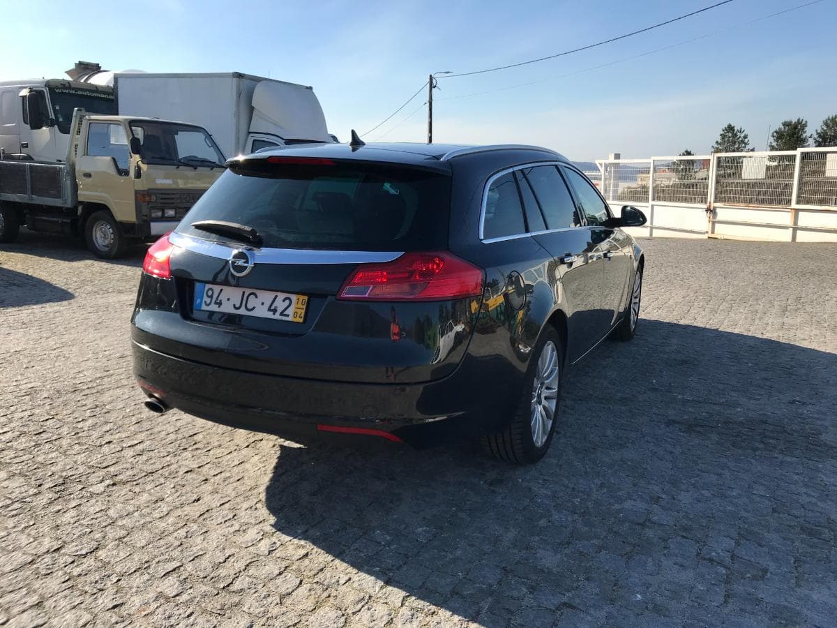 Opel Insígnia 2.0 CDTI · Ano 2010 — imagen 4