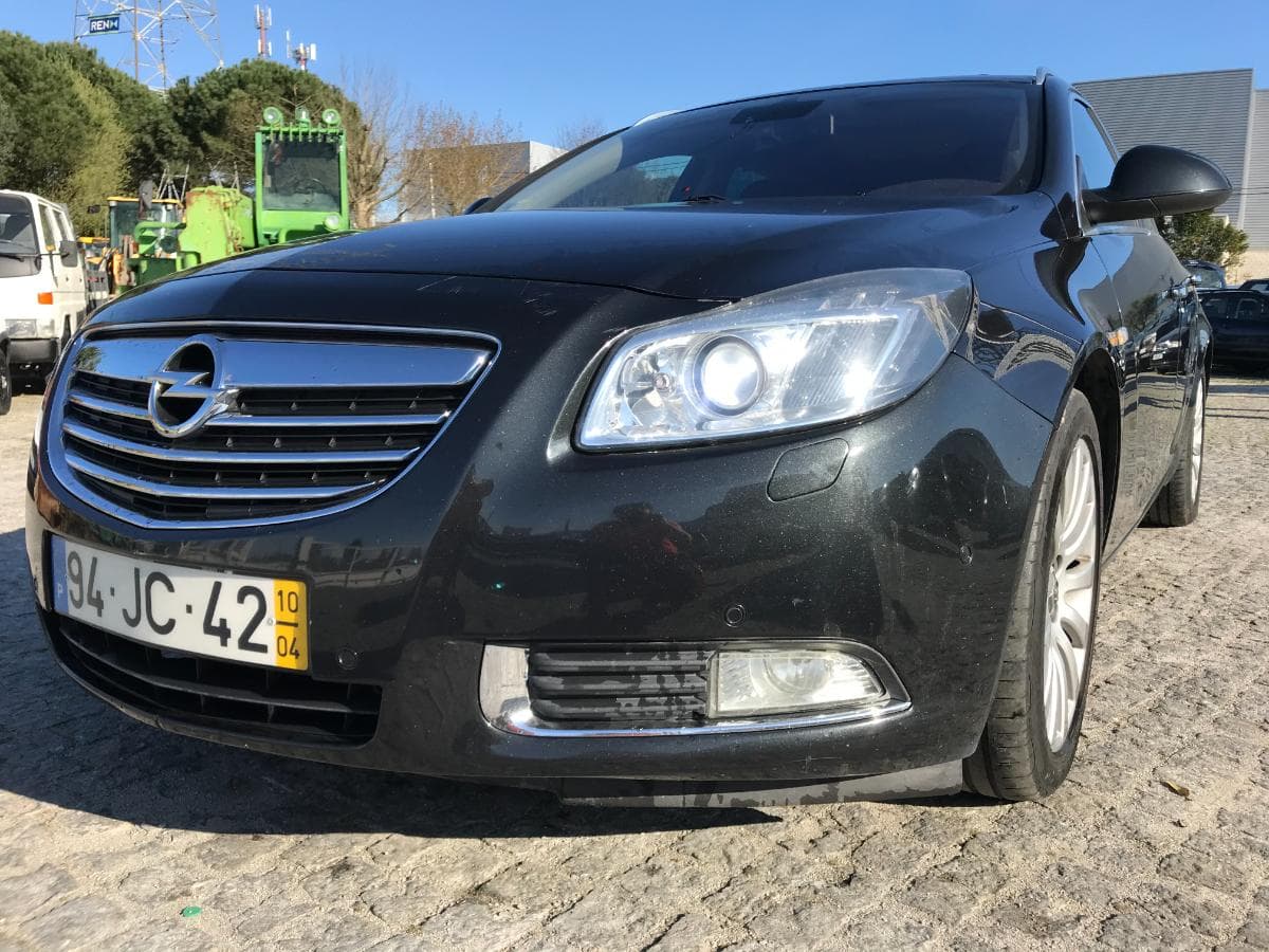 Opel Insígnia 2.0 CDTI · Ano 2010 — imagen 9