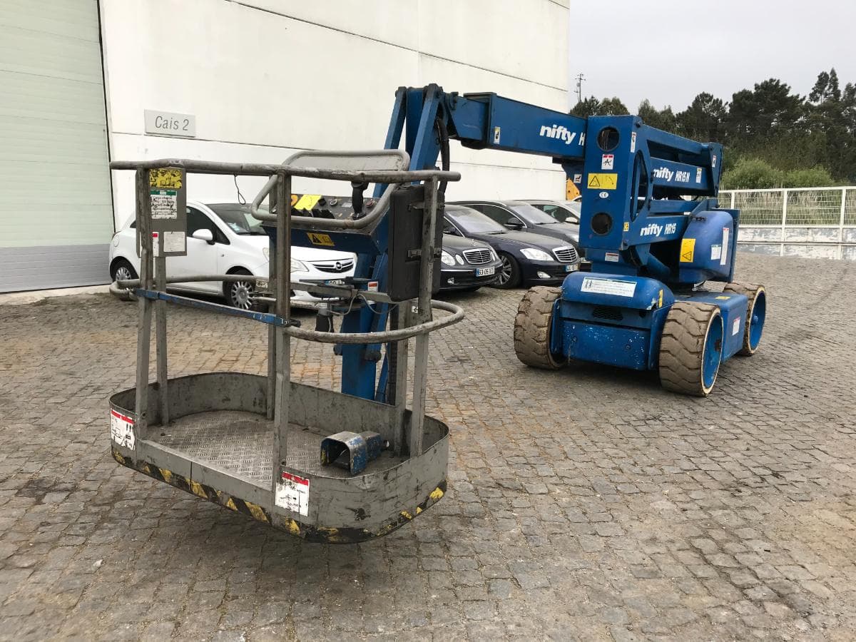 Plataforma Elevatória Niftylift NR15 — image 2