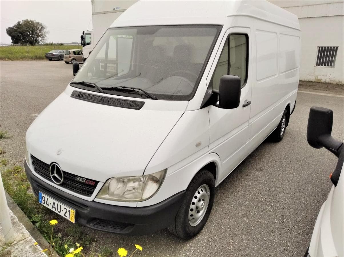 Mercedes-Benz 313 CDI — image 1