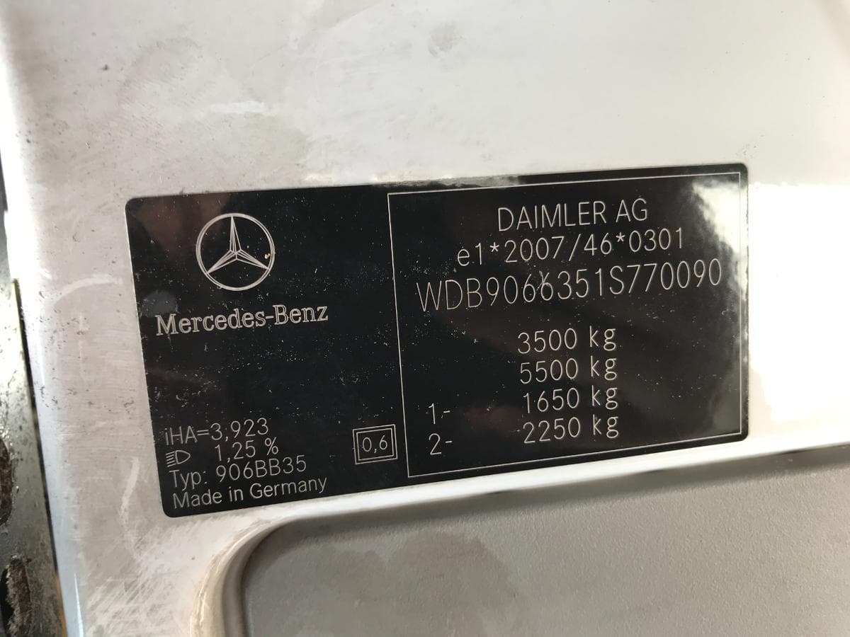 Mercedes-Benz Sprinter 316 CDI · Ano 2013 — imagem 13
