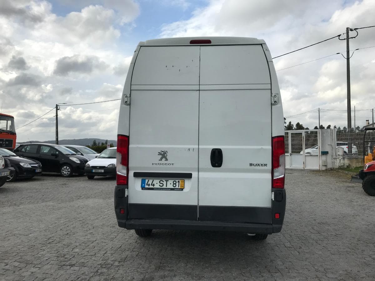 Peugeot Boxer 2.0 HDI · Ano 2017 — image 5