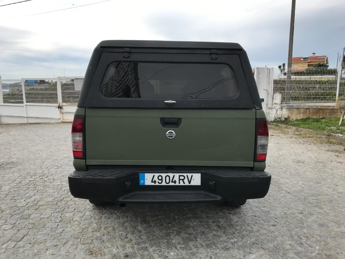 Nissan Pick Up 2.5 TD 4X4 · Ano 2001 — image 5