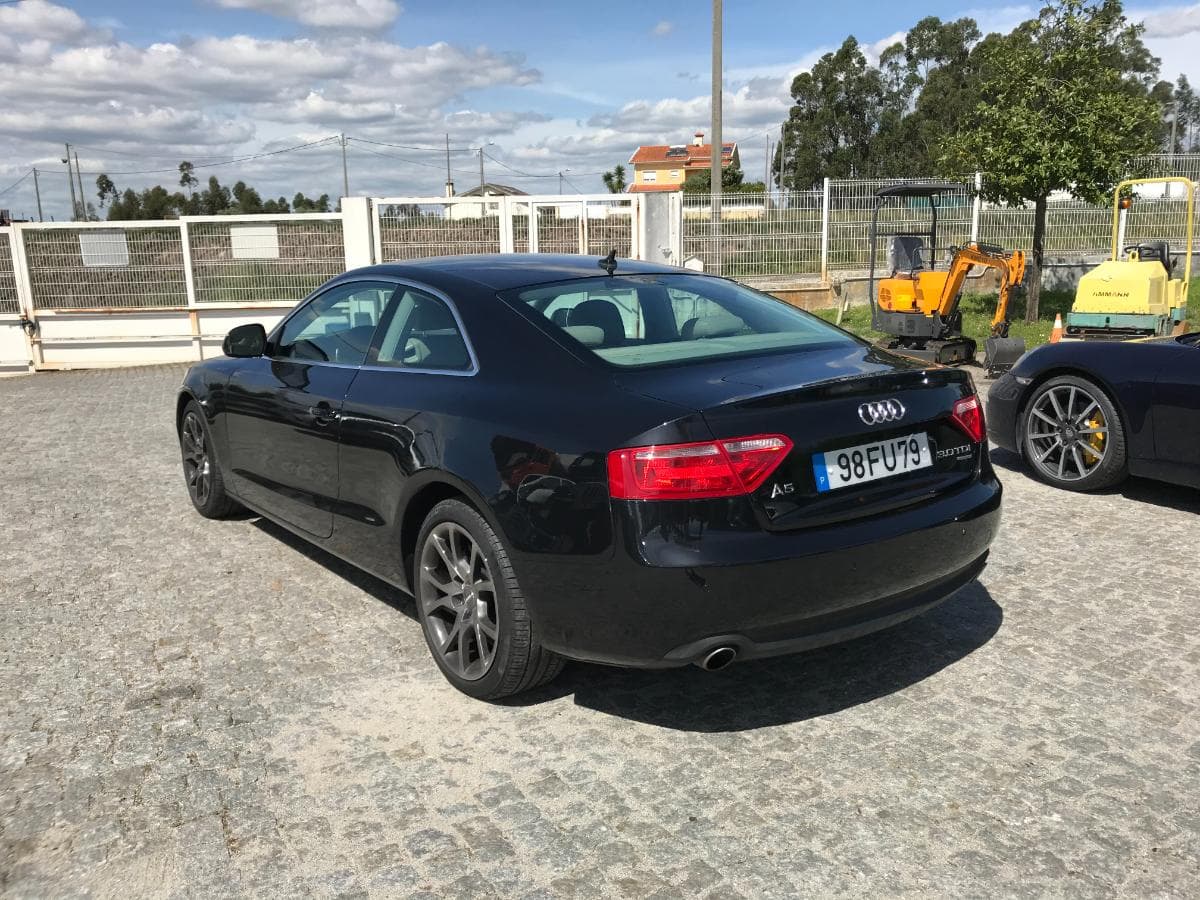 Audi A5 3.0 TDI · Ano 2008 — imagem 4