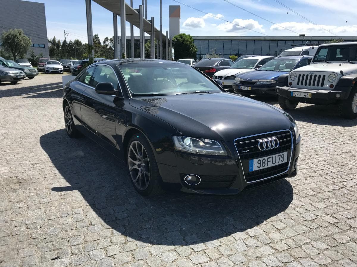 Audi A5 3.0 TDI · Ano 2008 — imagem 1