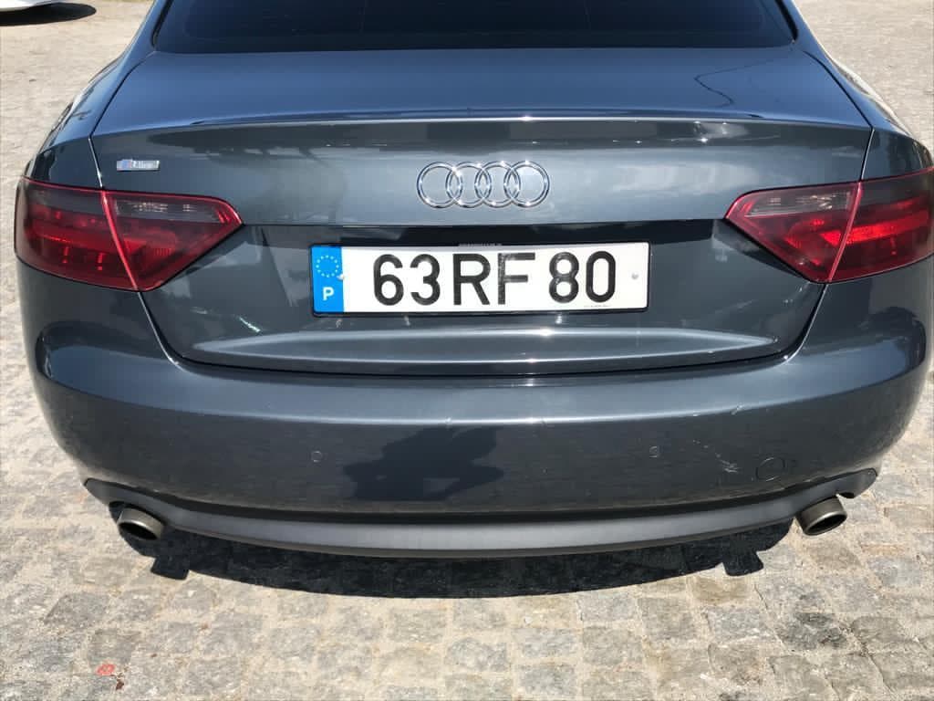 Audi A5 2.7 TDI · Ano 2008 — imagen 7