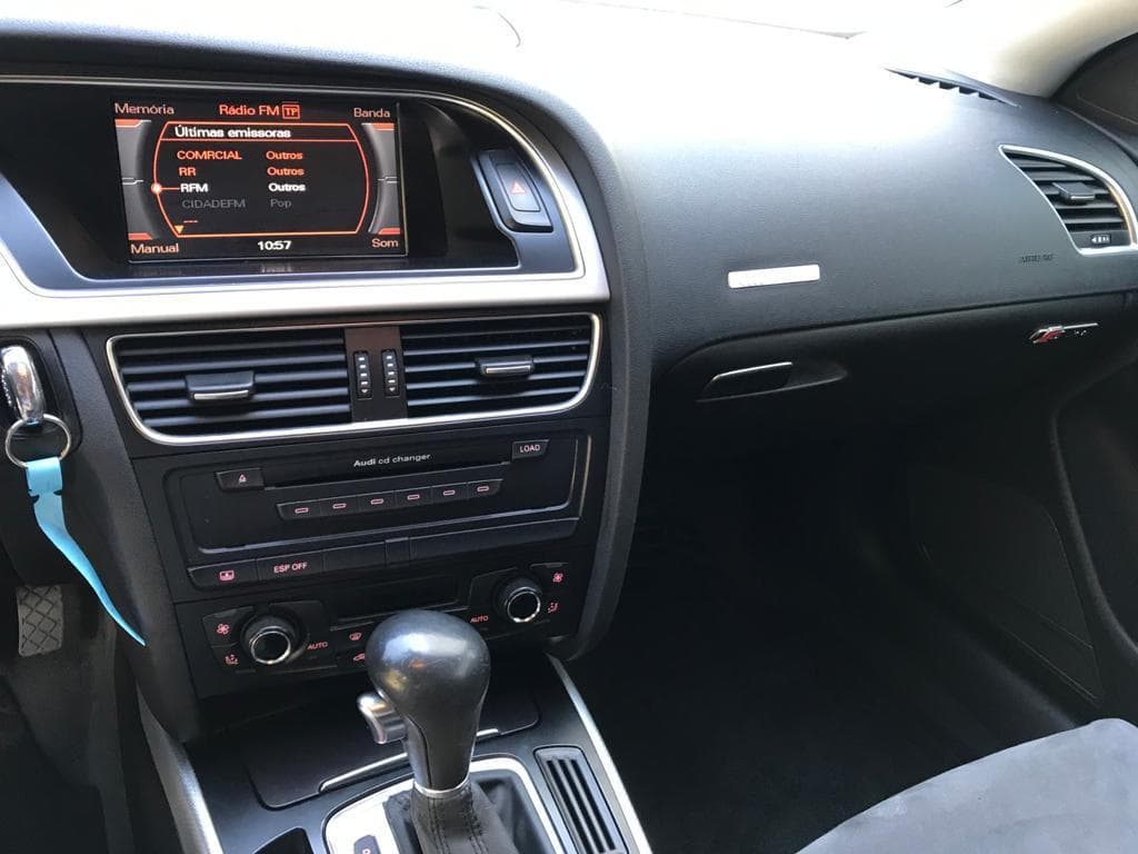 Audi A5 2.7 TDI · Ano 2008 — imagen 19