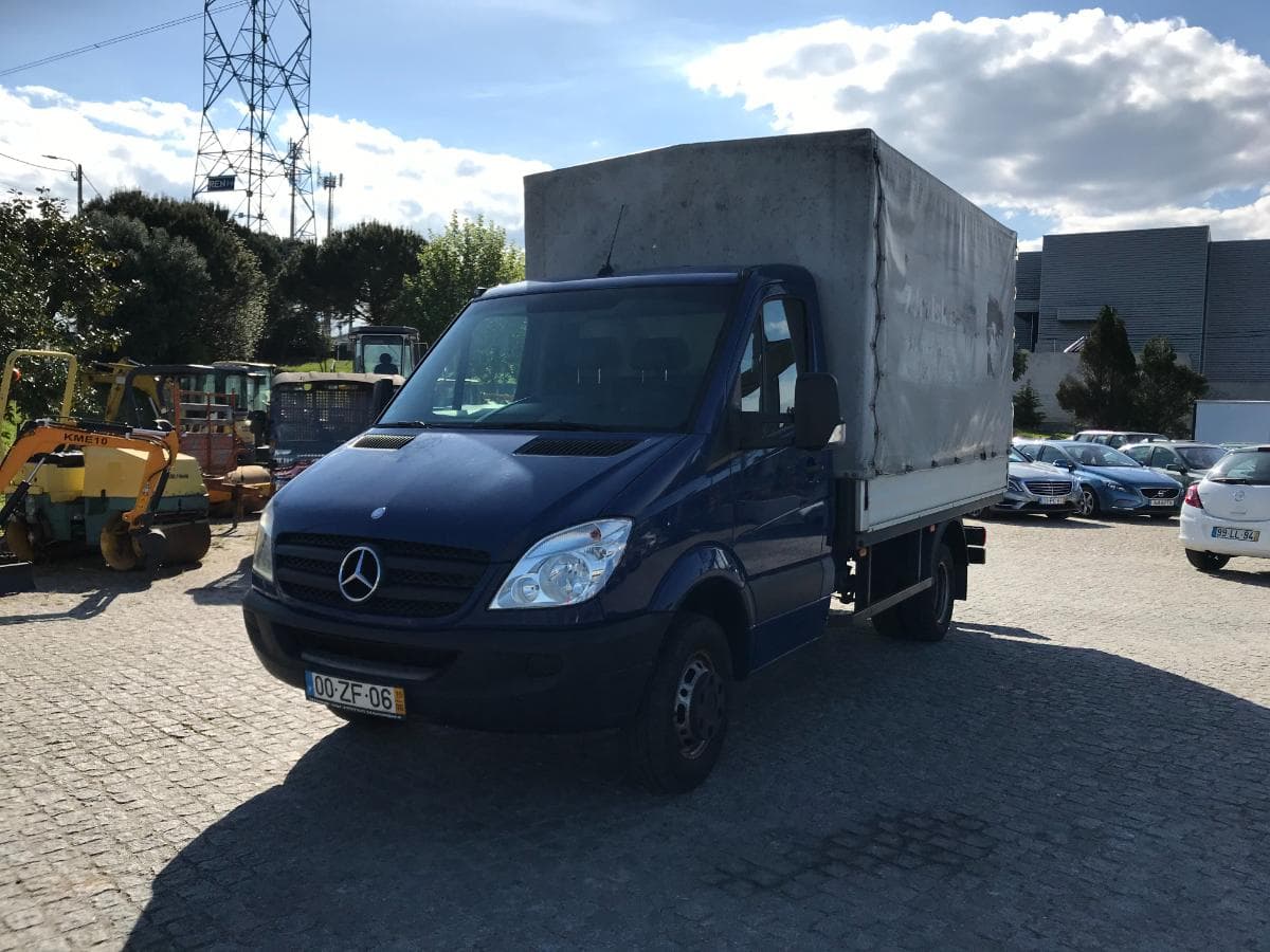 Mercedes-Benz Sprinter 516 CDI · Pesado · Ano 2010 — imagem 3