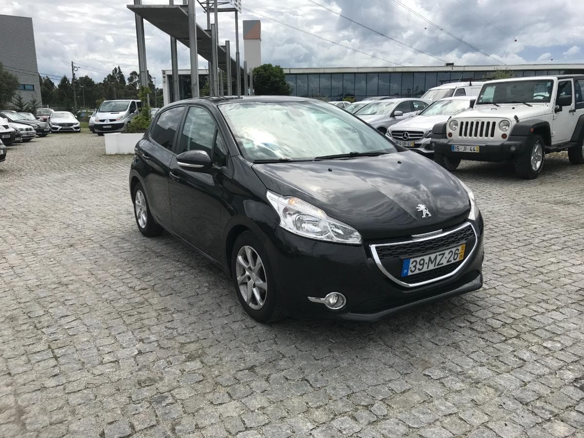 Peugeot 208 1.4 HDI · Ano 2012 — imagen 1