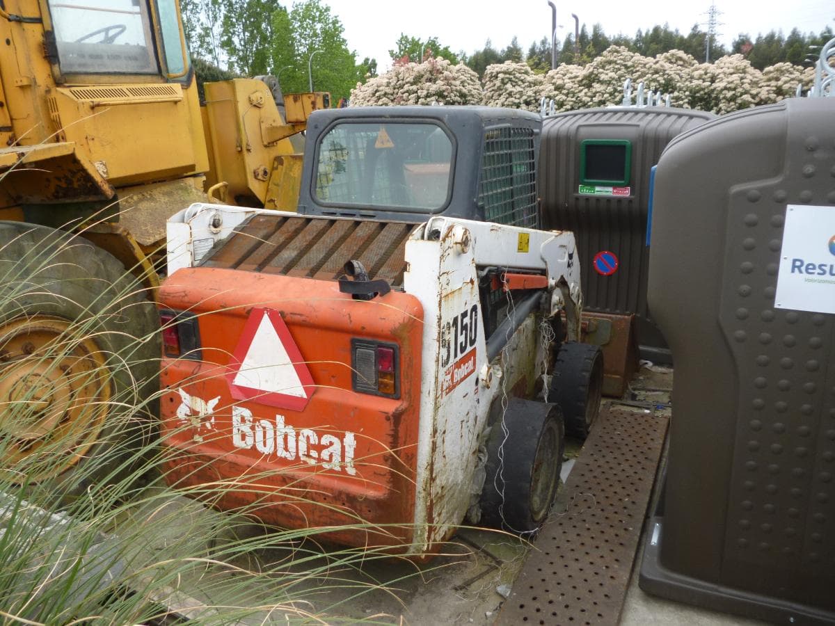 Mini pá carregadora Bobcat — image 2