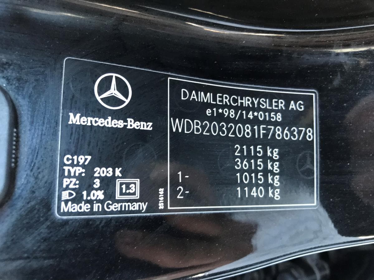 Mercedes-Benz C220 CDI · Ano 2006 — imagen 9