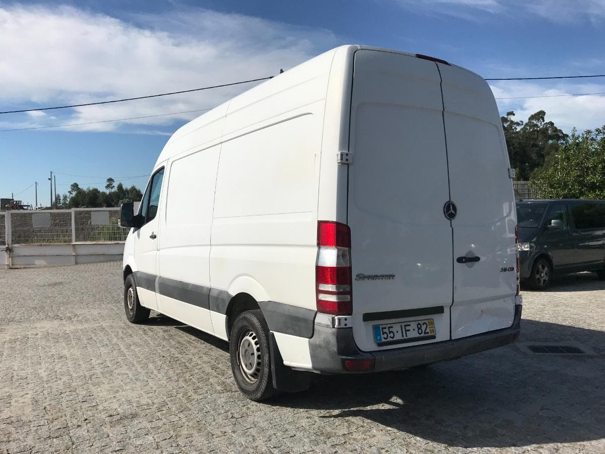 Mercedes-Benz Sprinter 316CDI· Ano 2009 — imagem 6
