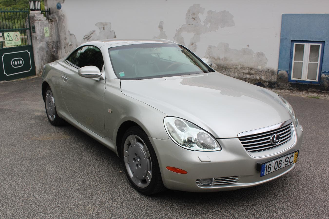 Lexus SC430 Cabrio · Ano 2001 — image 1