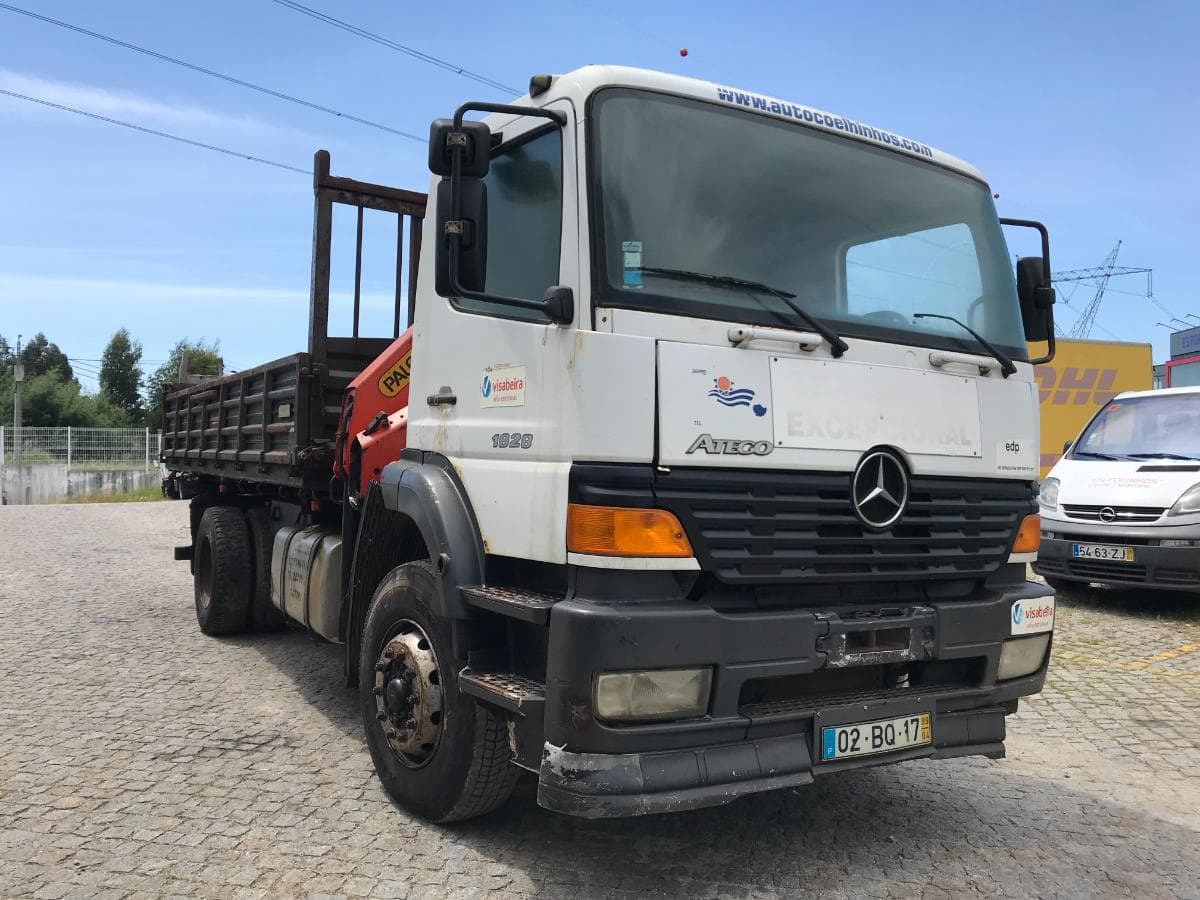 Mercedes-Benz Atego 1828 · Ano 1999 — imagen 1
