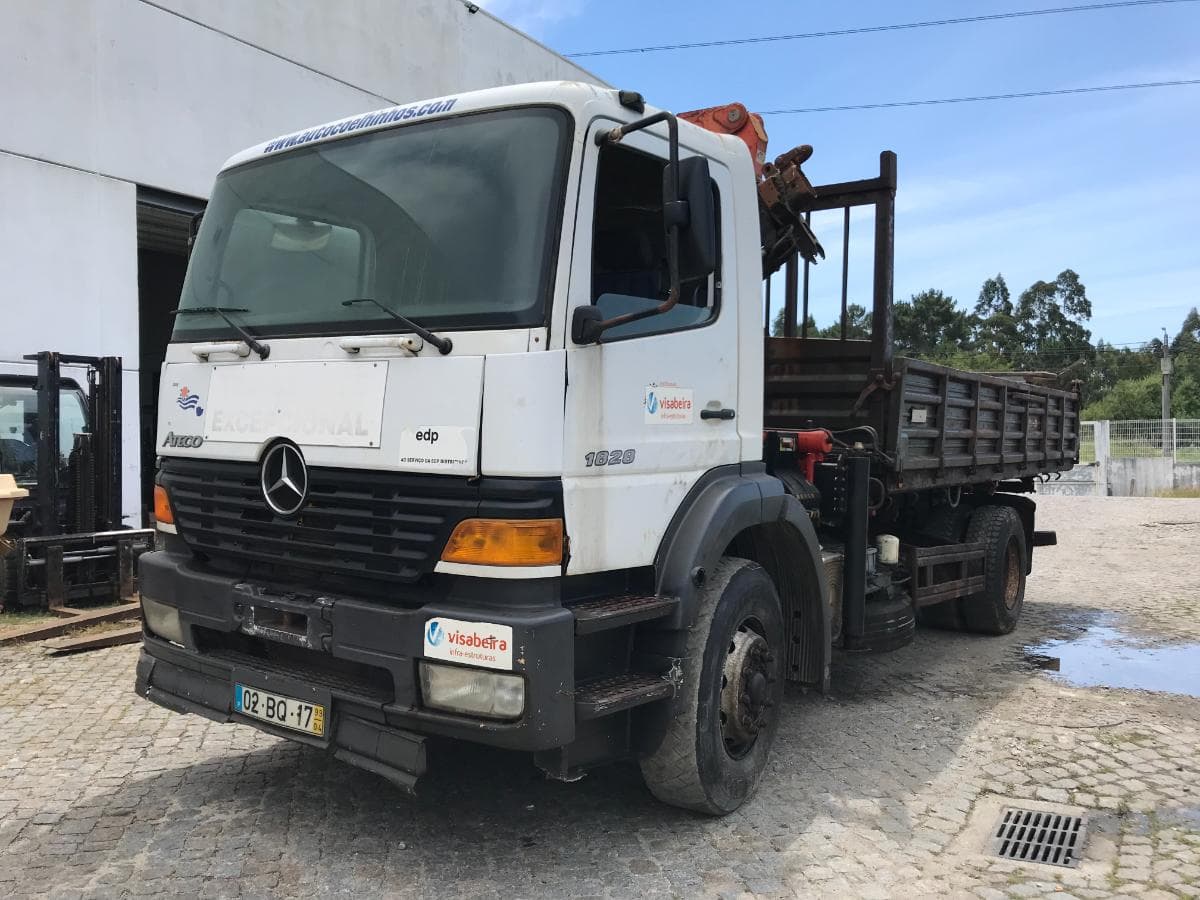 Mercedes-Benz Atego 1828 · Ano 1999 — imagen 3