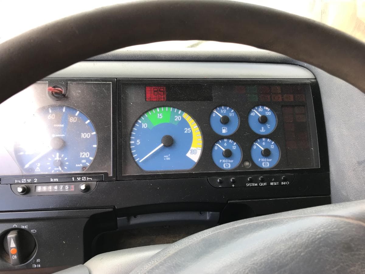 Mercedes-Benz Atego 1828 · Ano 1999 — imagen 14