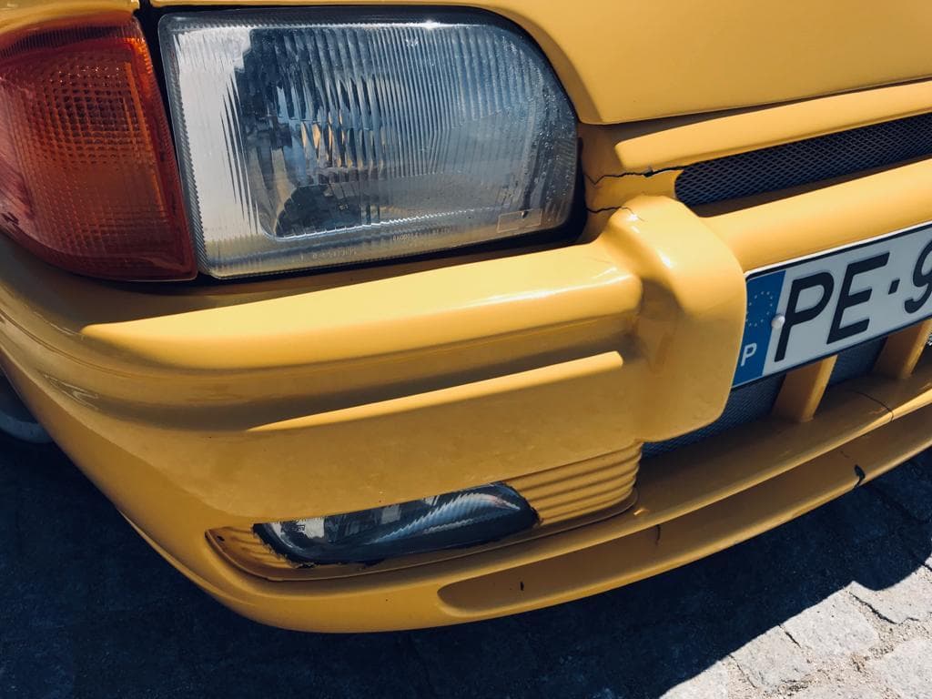 Ford Escort 1.4 Ghia Cabrio · Ano 1988 — imagen 8