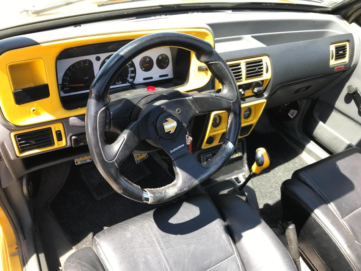 Ford Escort 1.4 Ghia Cabrio · Ano 1988 — imagen 18