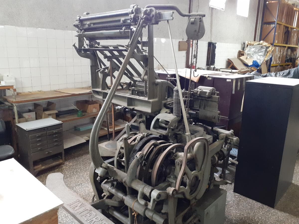 Machine Intertype + 5 Planches — image 8