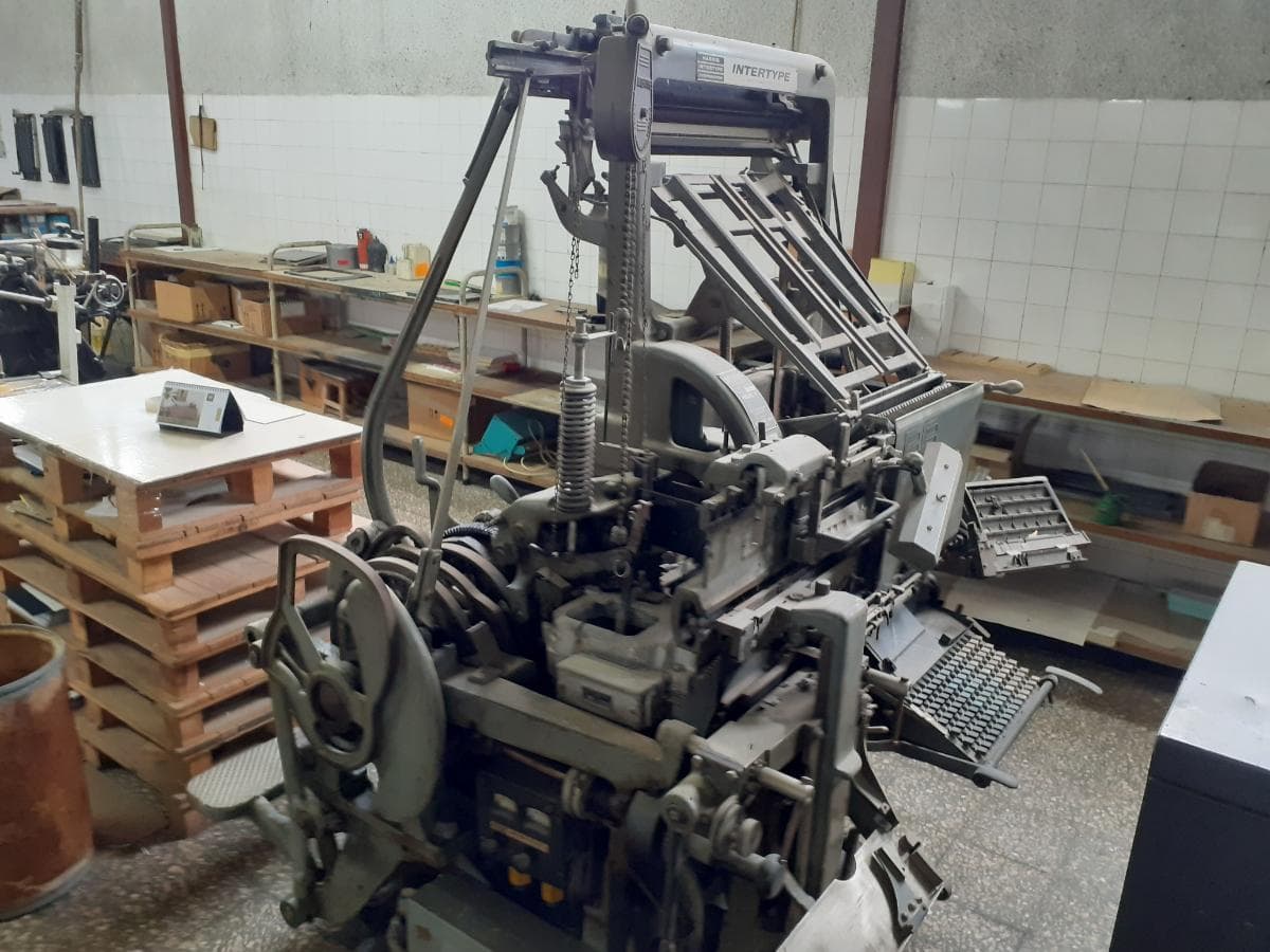 Machine Intertype + 5 Planches — image 7