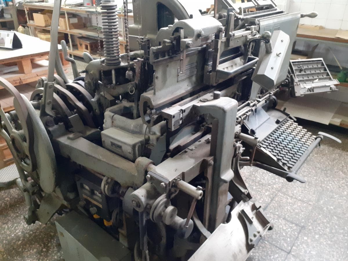 Machine Intertype + 5 Planches — image 14