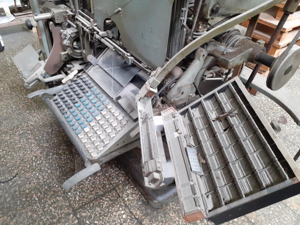 Machine Intertype + 5 Planches — image 17