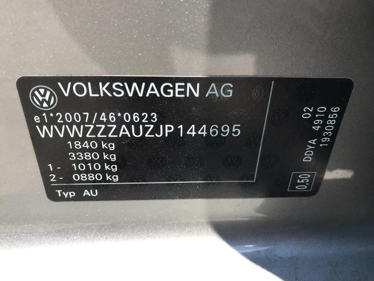 Volkswagen Golf 1.6 TDI · Ano 2018 — imagem 10