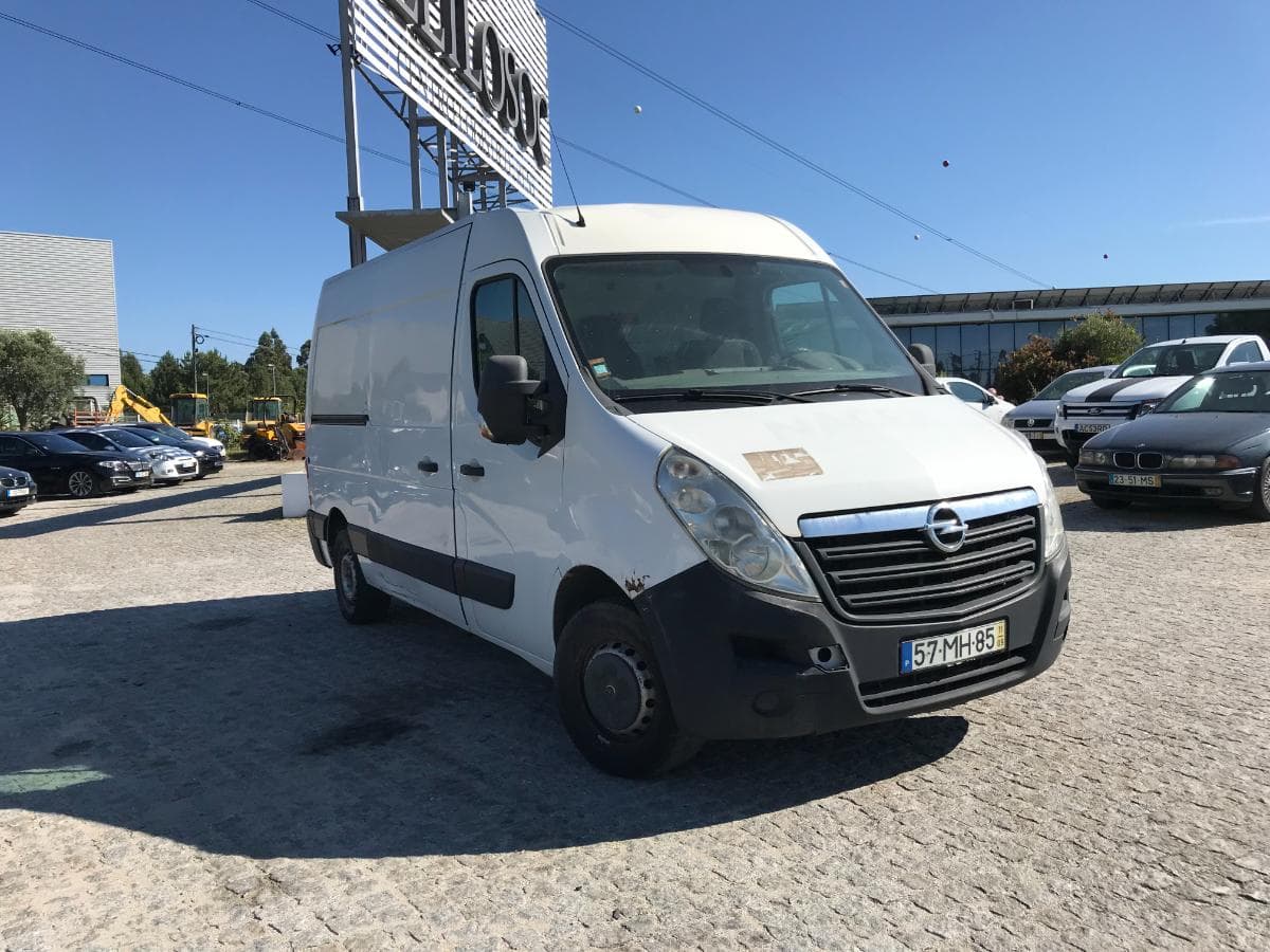 Opel Movano 2.3 CDTI · Ano 2011 — imagen 1