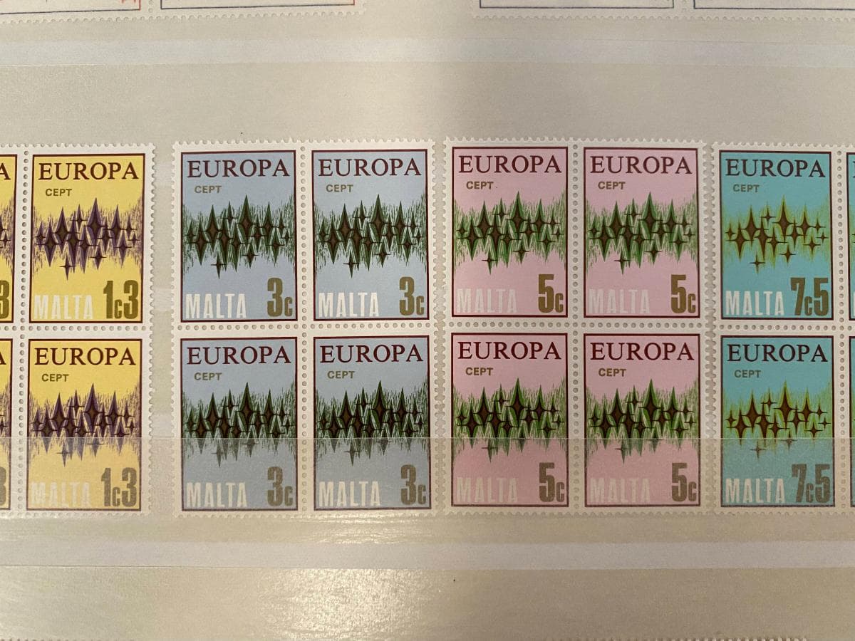 FAST SALE · Filatelia · Selos Coleção Europa — imagem 2