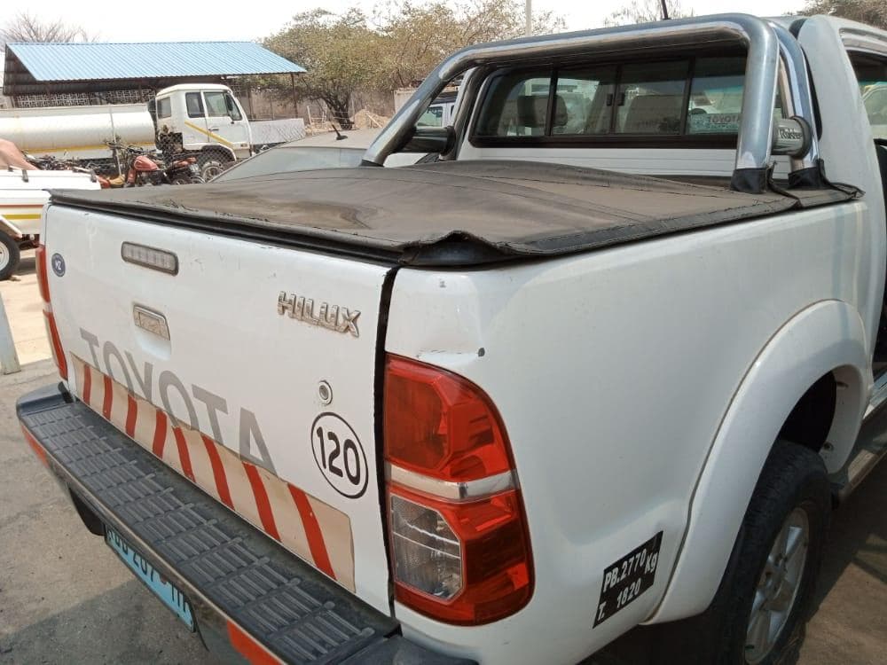 Toyota Hilux D4D · — imagem 3