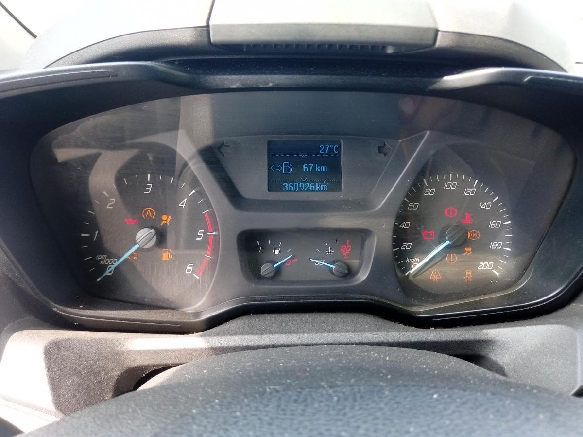 Ford Transit Custom 2.2 TDCI · Ano 2016 — imagen 18