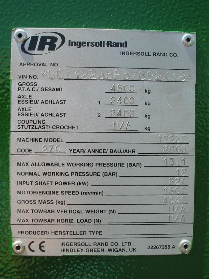 COMPRESSOR A DIESEL · Figueira da Foz — imagen 5