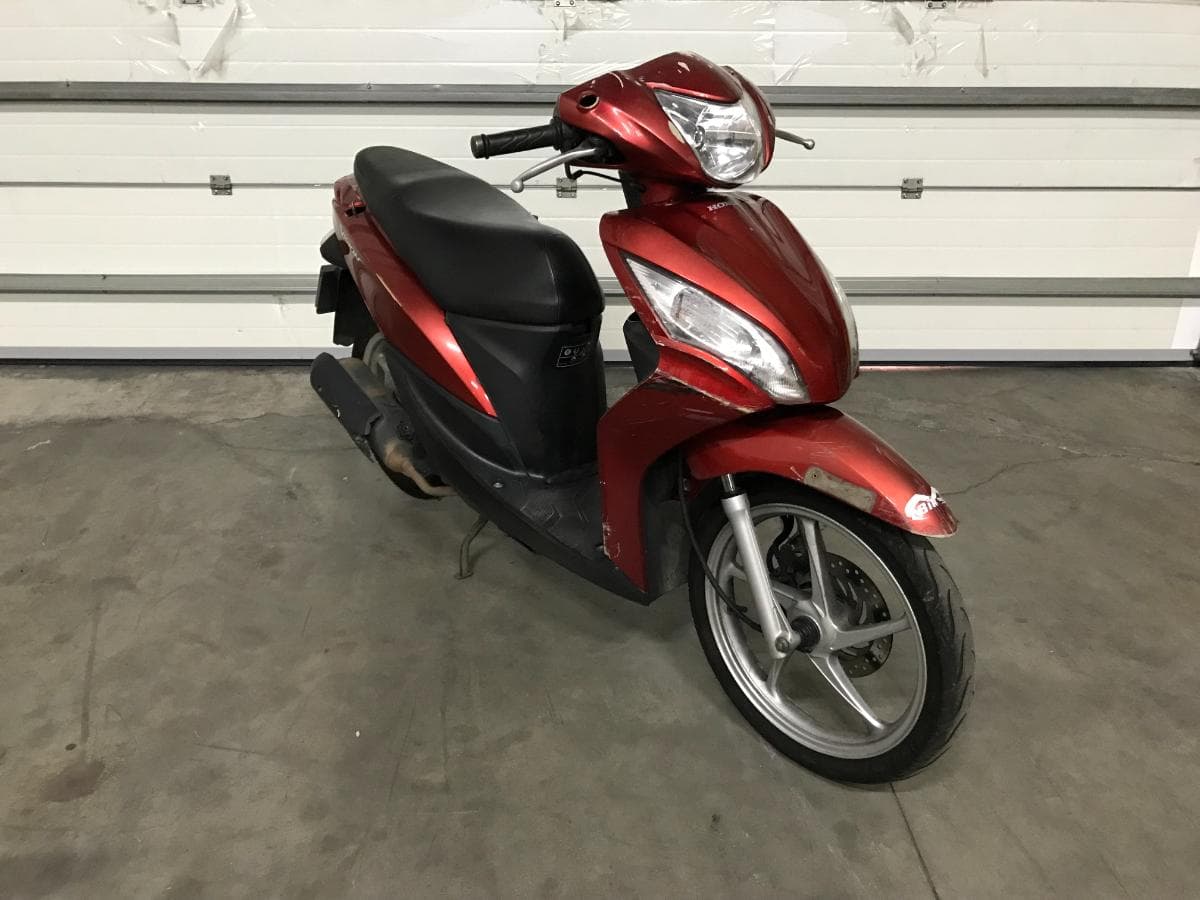 Honda Vision NSC 110 · Ano 2013 — image 2