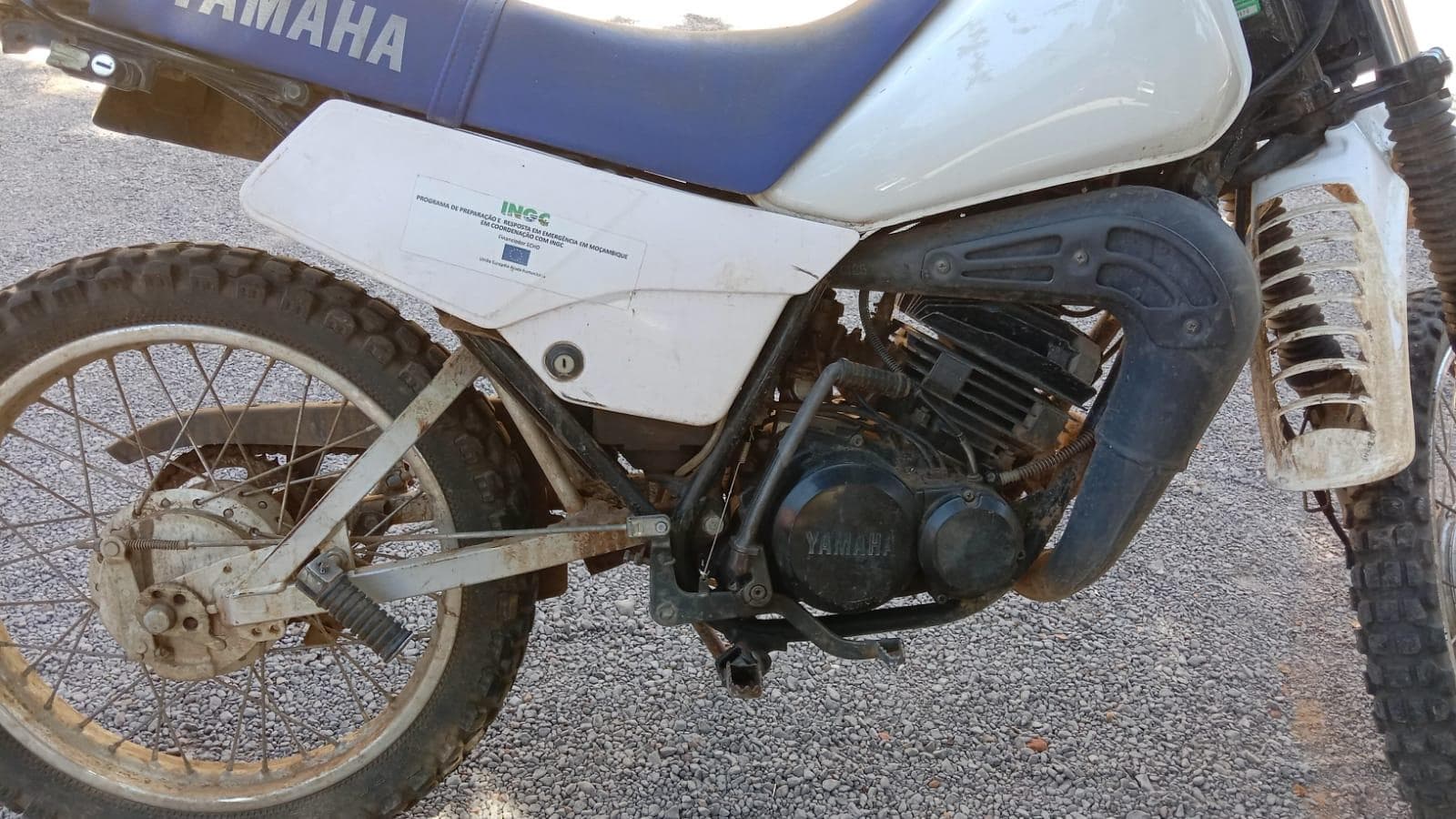 Motorizada de marca Yamaha DT · — image 3