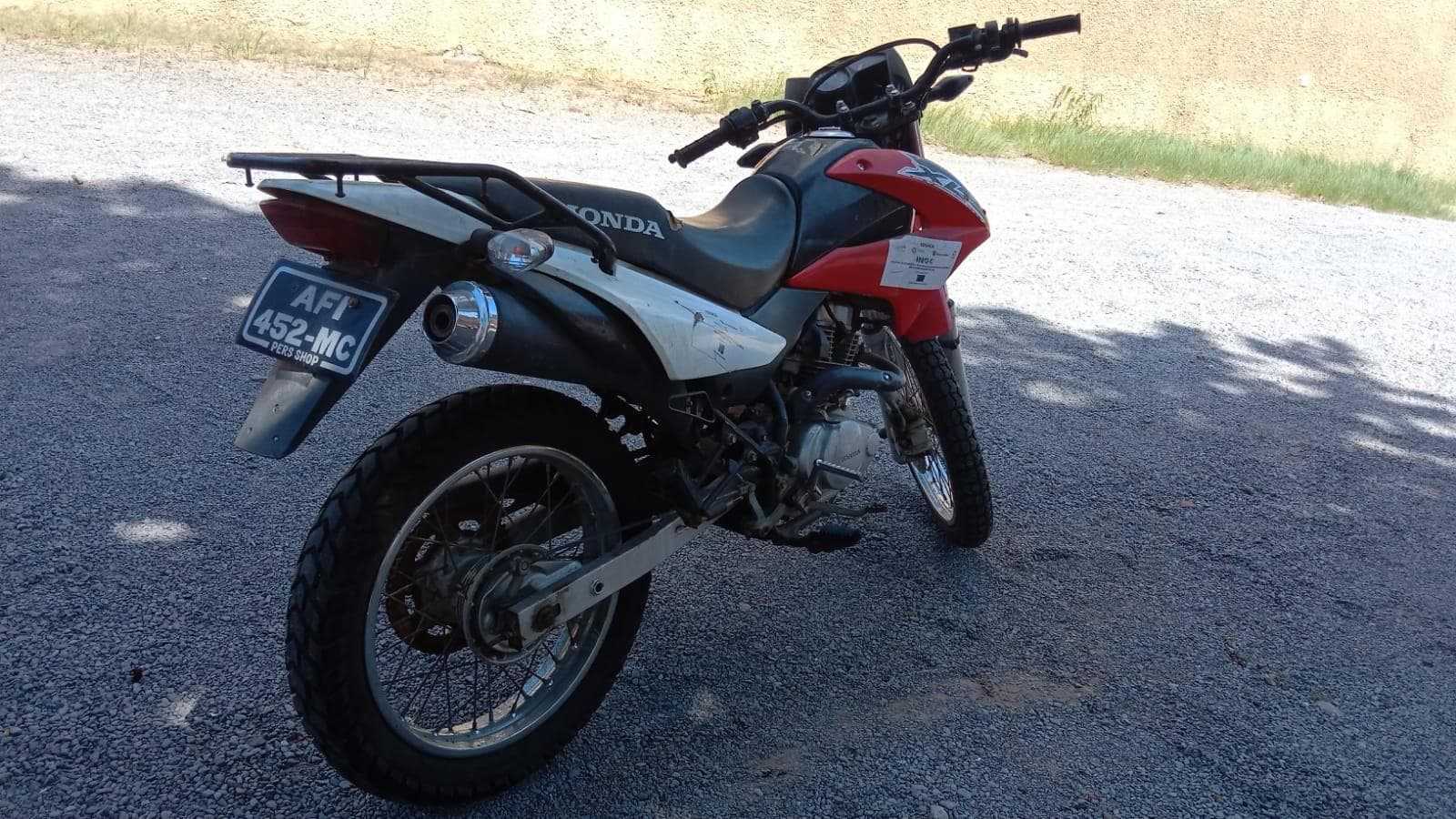 Honda XL motorcycle · — image 3