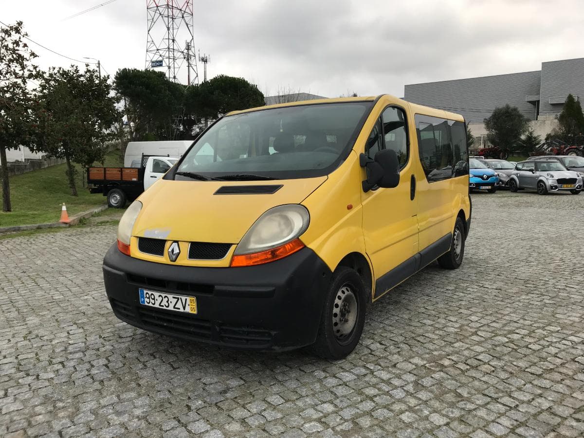Renault Trafic 1.9DCI · Ano 2005 — imagen 3
