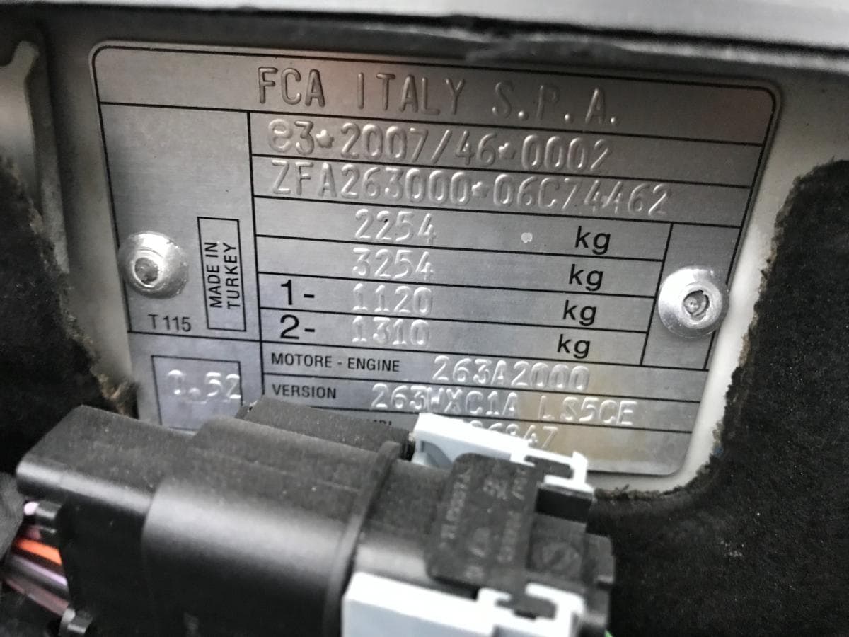 Fiat Doblo Maxi Multijet · Ano 2016 — imagen 5
