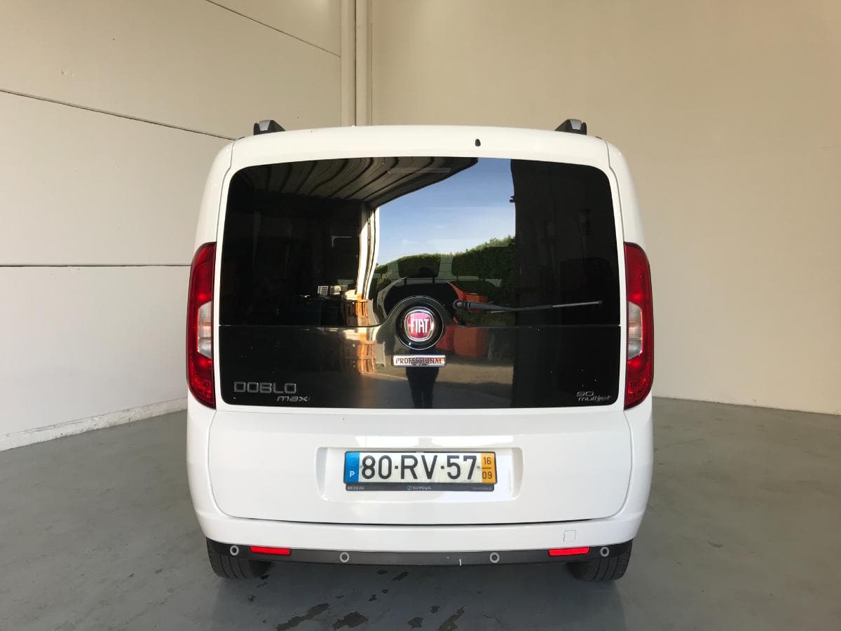 Fiat Doblo Maxi Multijet · Ano 2016 — imagen 8