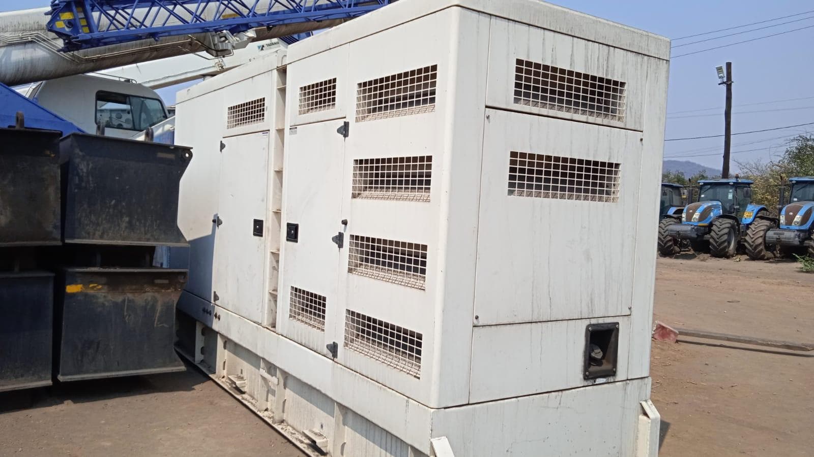 GERADOR PERKINS WPS500S · — imagem 2