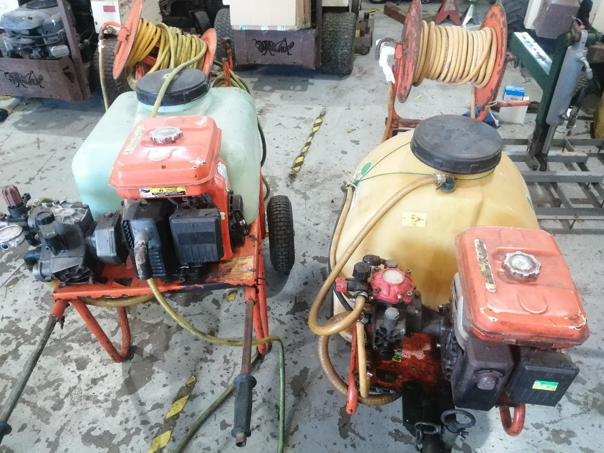 3 Moto Pulverizadores — imagen 1