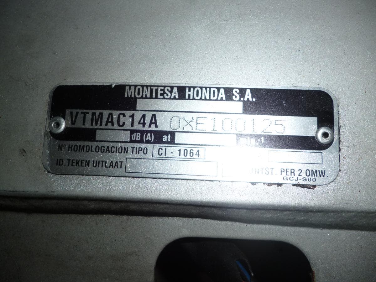 Motociclo Honda NSR 50 RR — image 8